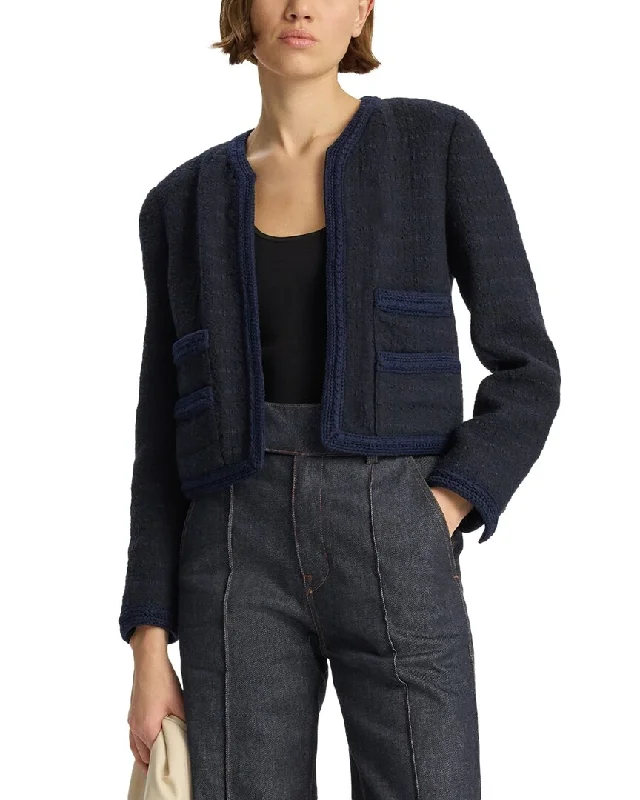 A.L.C. Ollie Wool-Blend Jacket