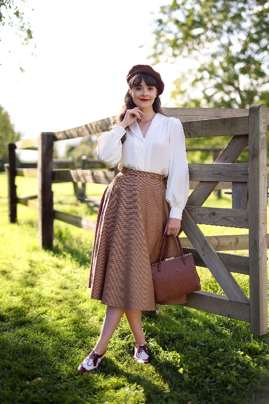 Audrey Wool Skirt breathable skirt fabric