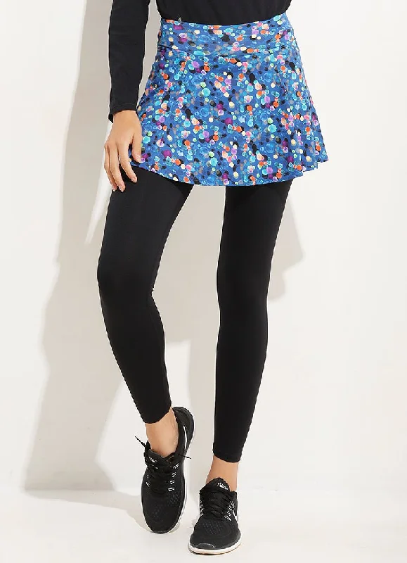 Love Skirted Legging (Elira) ruffled skirt detail