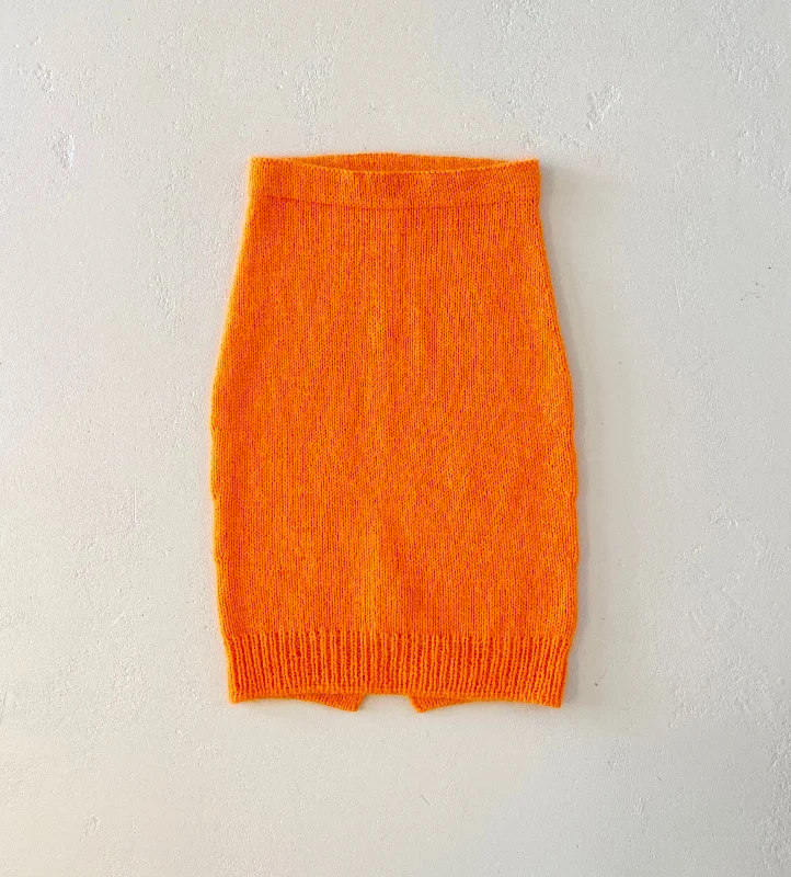 Crew Skirt belted skirt waist