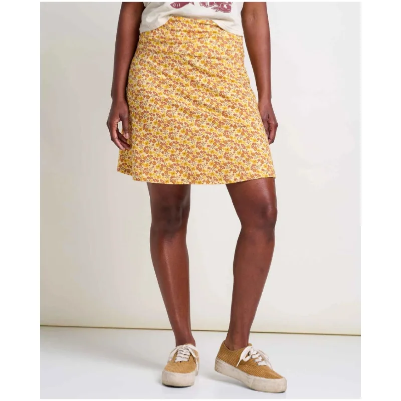Chaka Skirt corduroy skirt comfortable