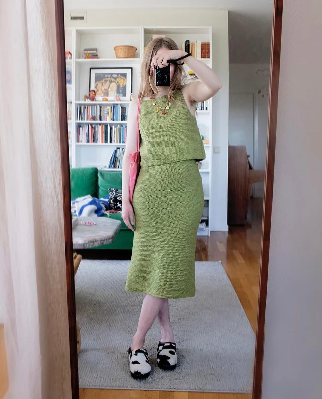 Nellie Skirt vintage skirt charm