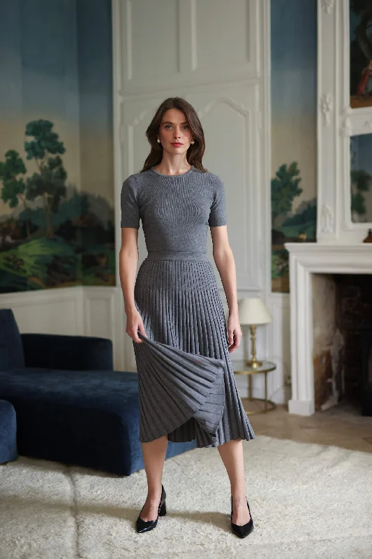 Grey melange
