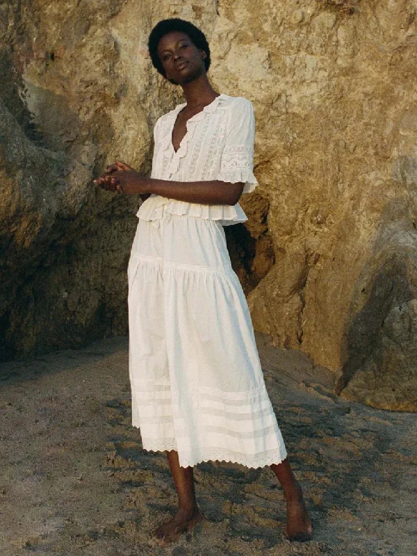 Sebastiane Skirt velvet skirt luxury