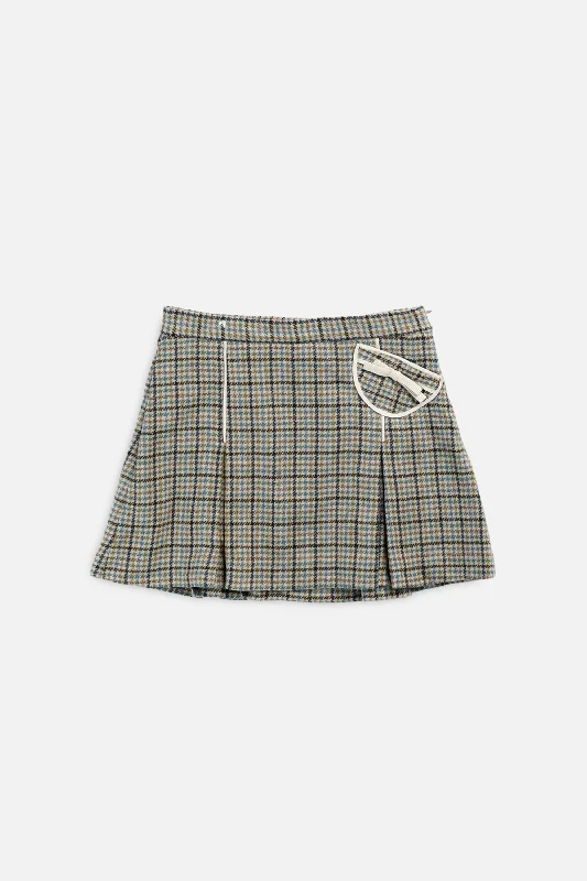 Vintage Juicy Couture Pleated Skirt - Women's XS denim skirt casual