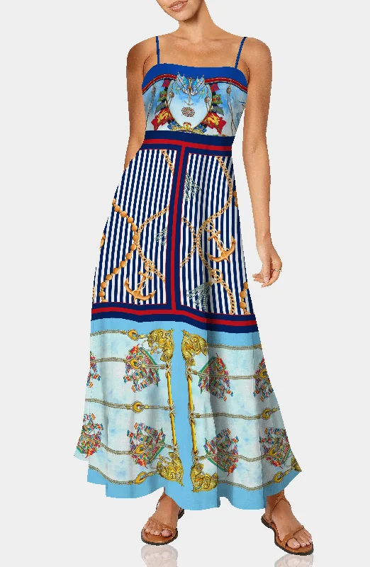 Anchors and Boats Summer Dress