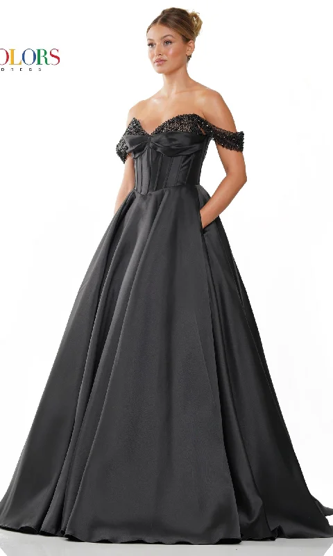 Colors Dress 3191 Formal Prom Dress