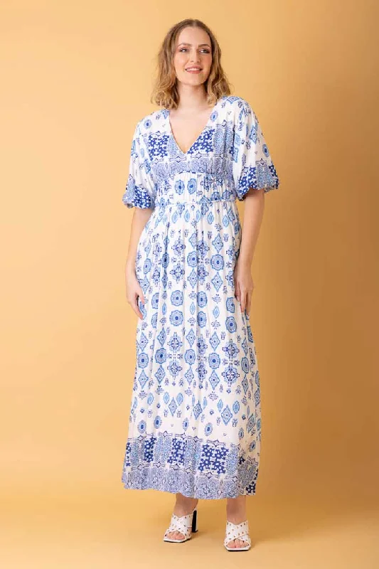 Chance Dress Blue