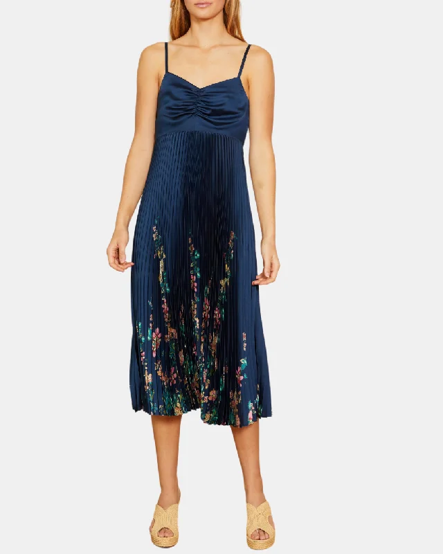 DONNA DRESS IN TIGERLILY