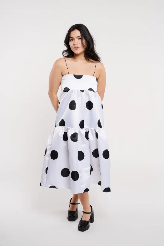 East Village Dress Polka Dot Dress by Madeline Marie