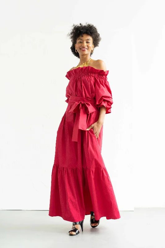Esmeralda Dress by Monica Nera