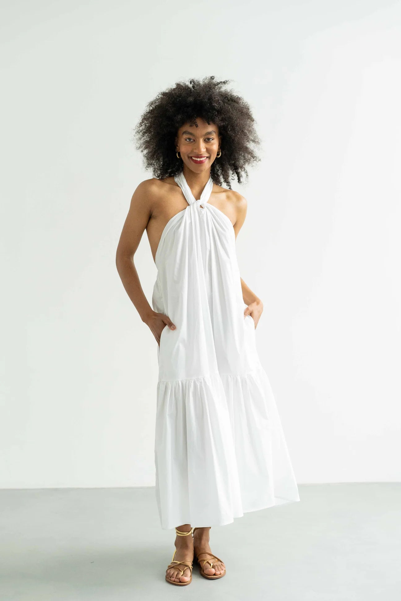 Inez Dress by Monica Nera