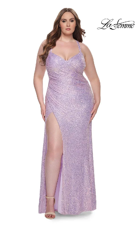 La Femme 31162 Formal Plus-Size Prom Dress
