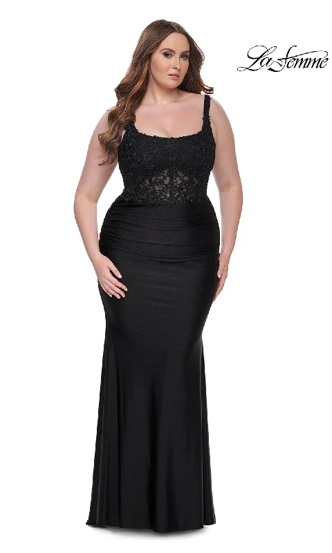 La Femme 31273 Formal Plus-Size Prom Dress