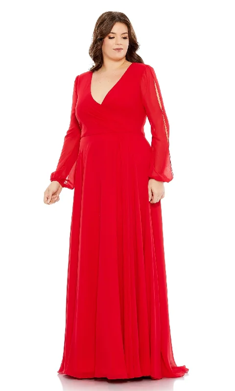 Long Plus-Size Formal Dress 67912 by Mac Duggal