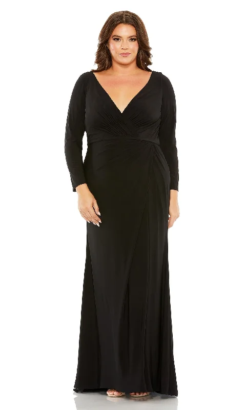 Long Plus-Size Formal Dress 68442 by Mac Duggal