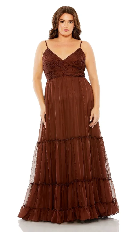 Long Plus-Size Formal Dress 68542 by Mac Duggal
