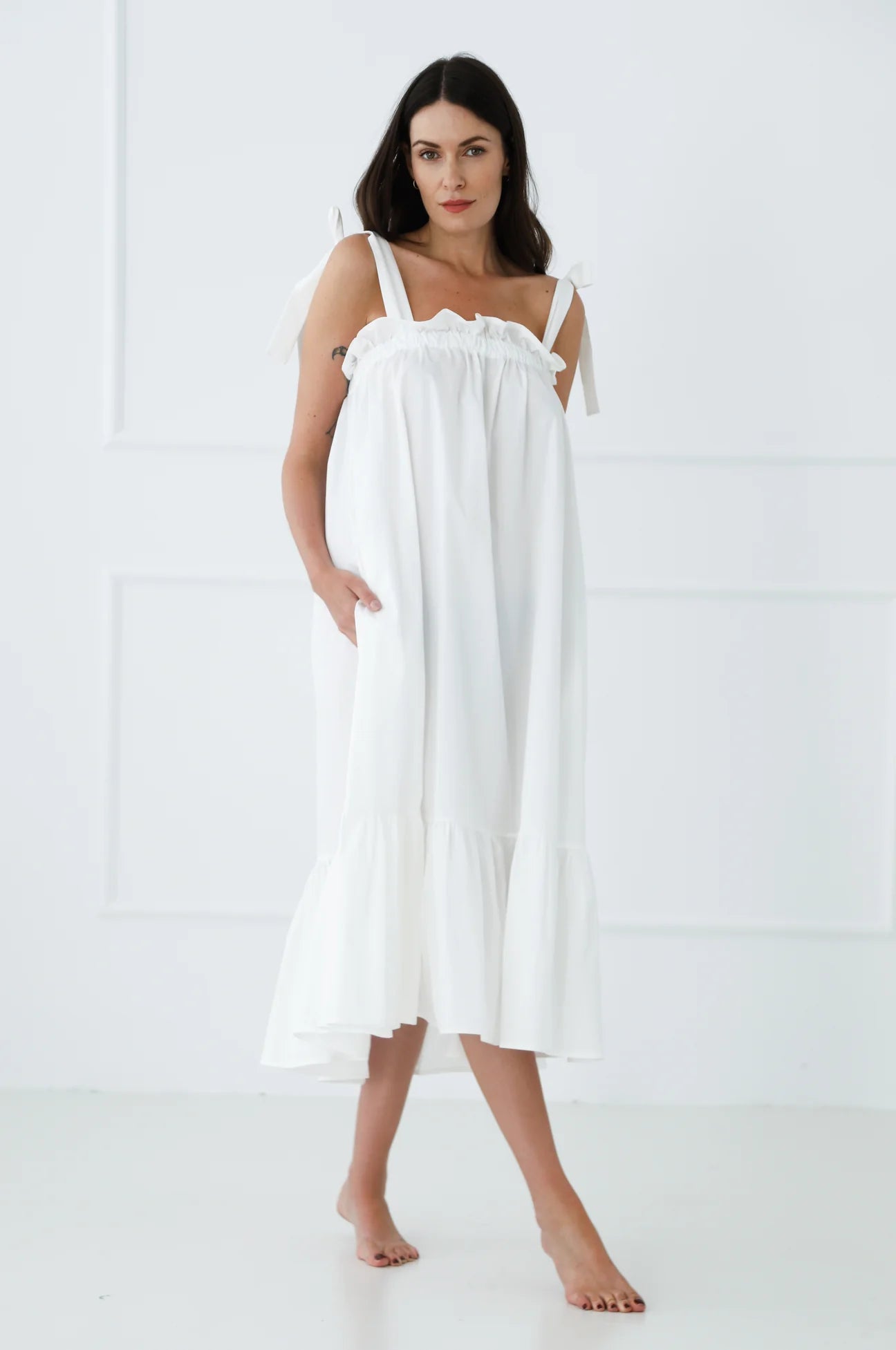 Olivia Dress by Monica Nera