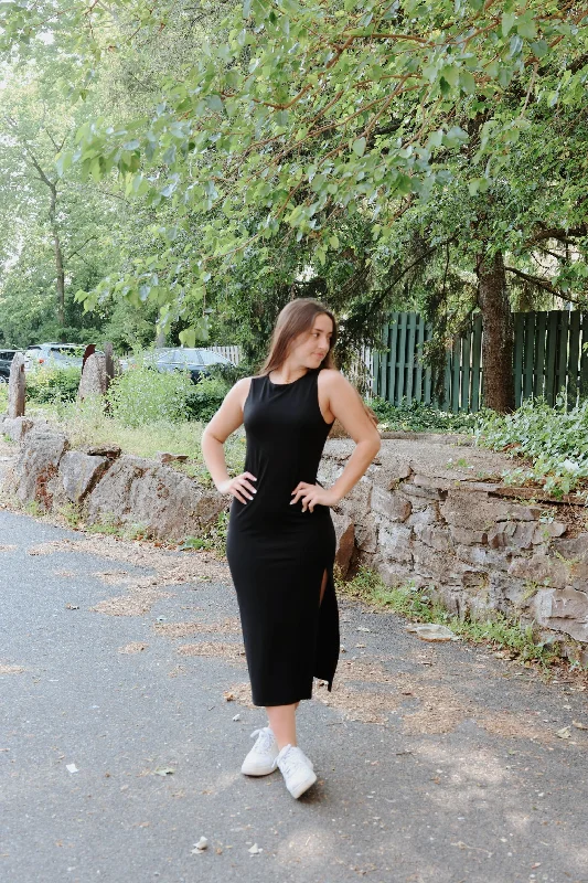 Perfect Knit Dress Black