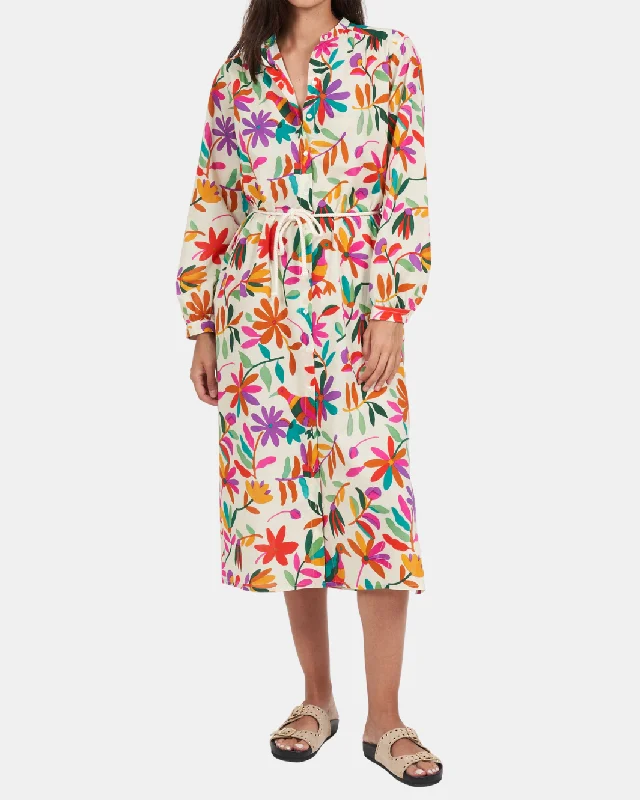 RESIDENCE WOMAN WOVEN DRESS