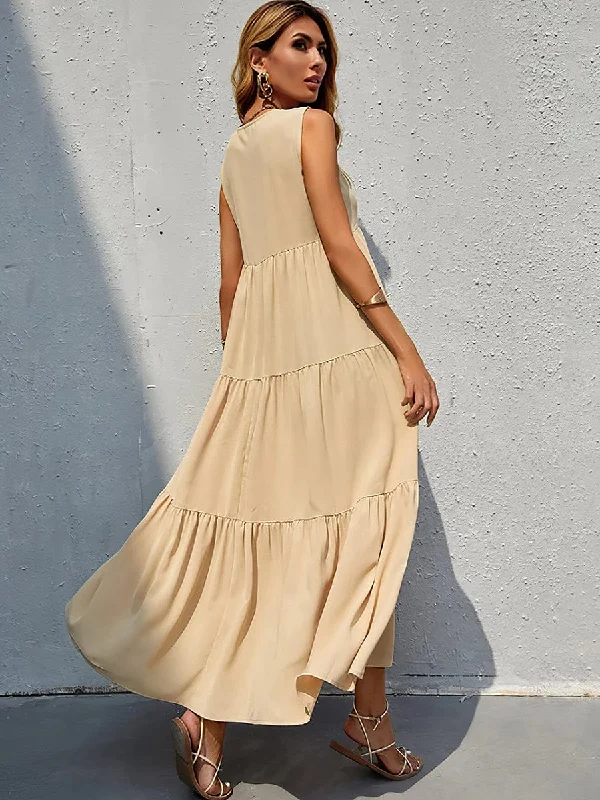 Solid Color Sundress