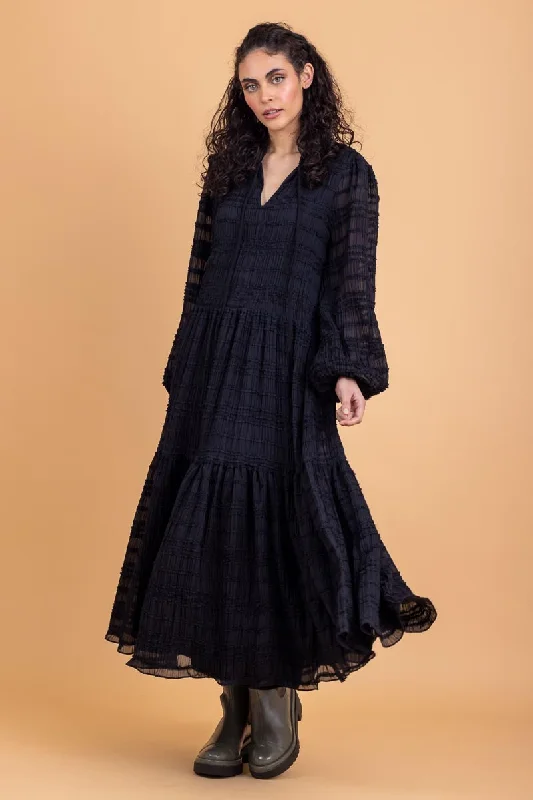 Sophia Dress Black
