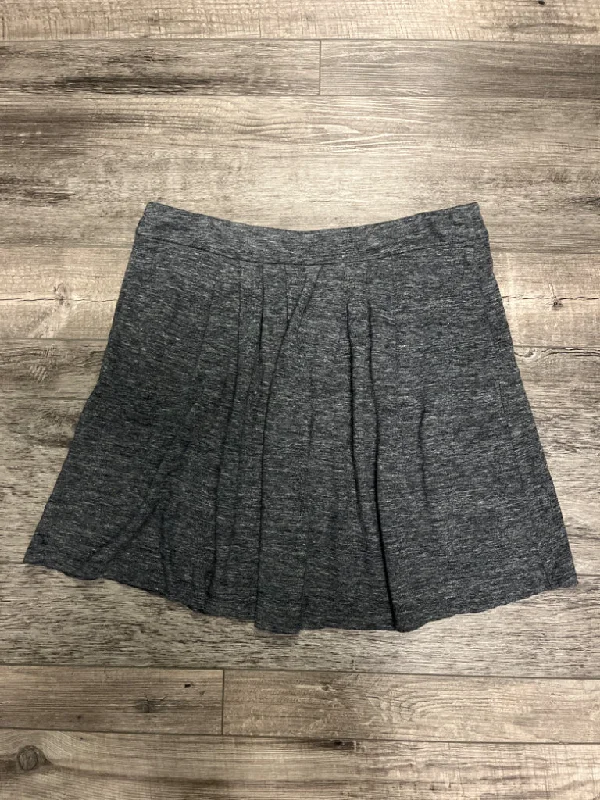 EF PLEATED LINEN SKIRT (org$178)