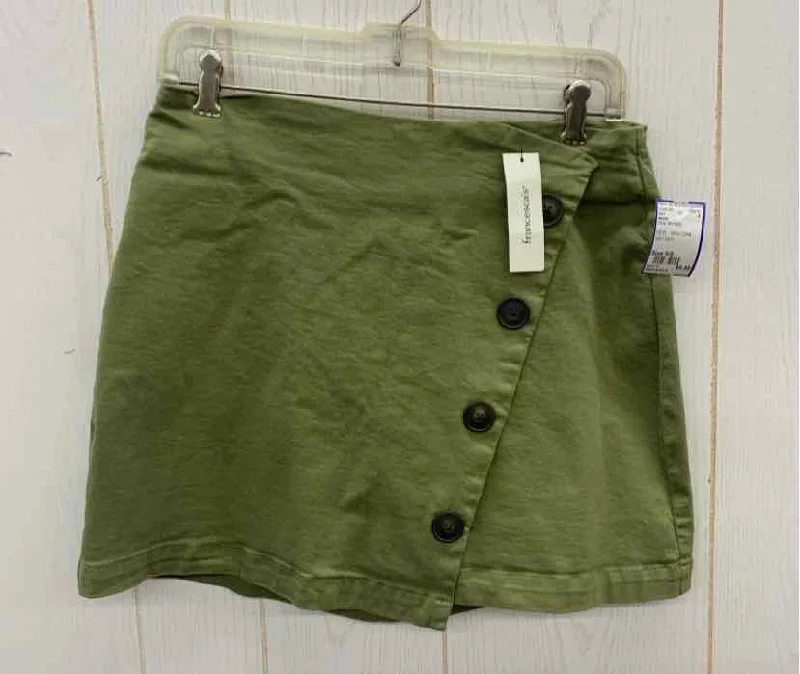 Harper Olive Womens Size 6/8 Skirt