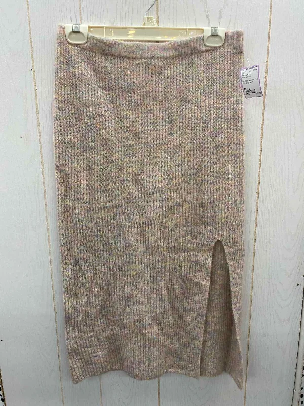 HeartLoom Khaki Womens Size 6 Skirt