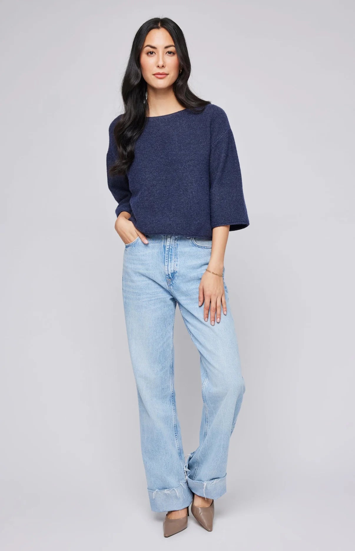 MOLLY SWEATER Machine Wash Dry Clean Hand Wash