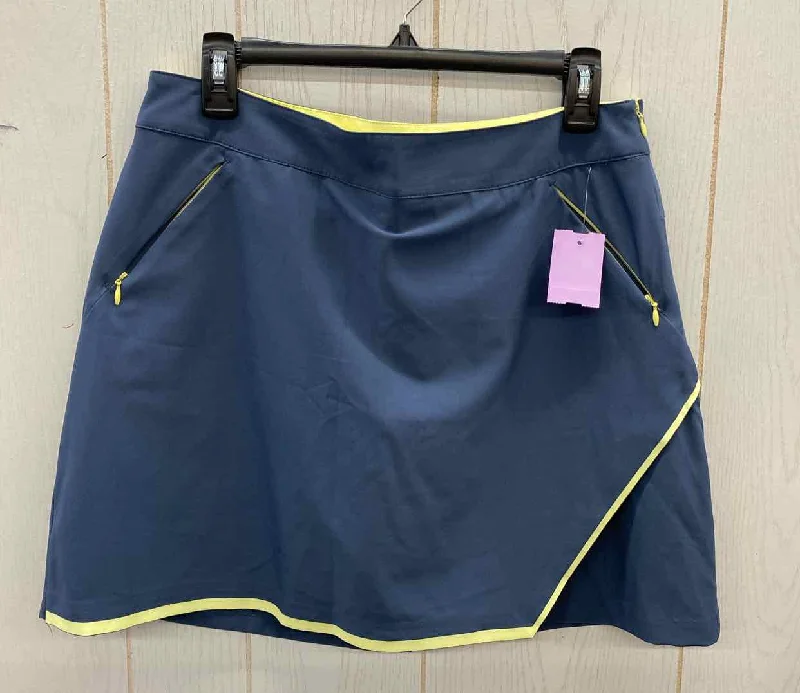 Slazenger Blue Womens Size 8 Skirt