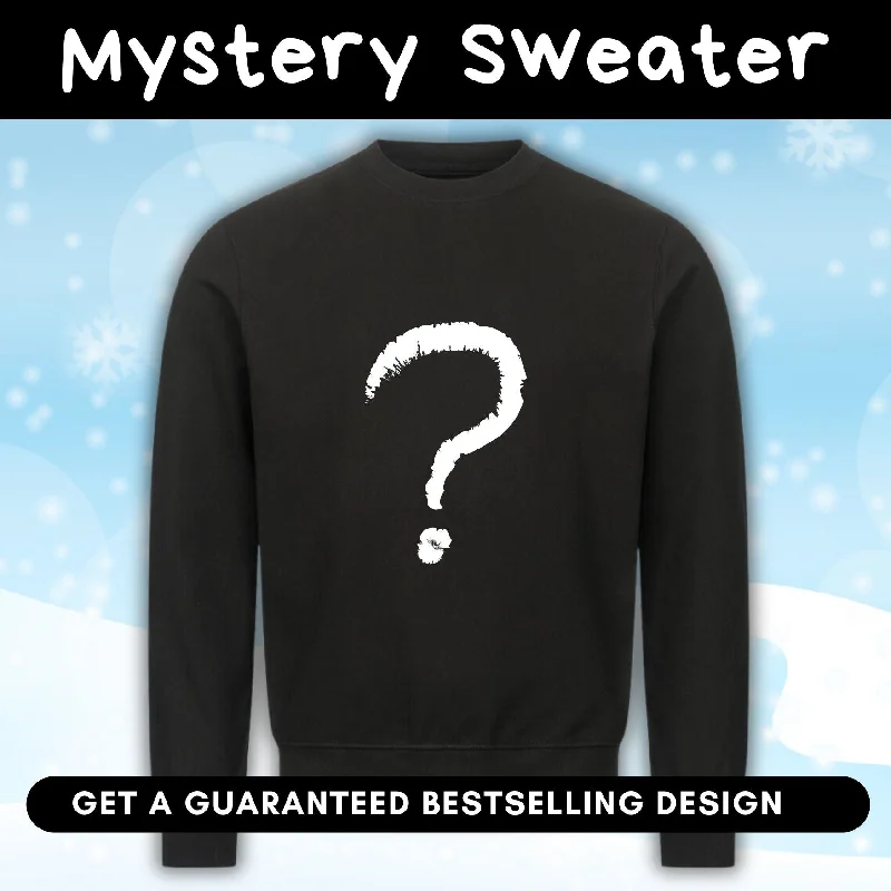 Mystery Sweater Plaid Sweater Polka Dot Checkered