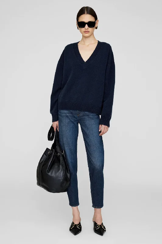 Anine Bing - Lee Sweater in Deep Navy