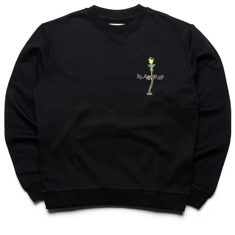 Flaneur Lantern Sweater - Black