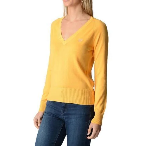 Orange XXL Fred Perry Womens Sweater 31402073 0766