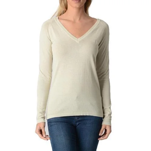 Beige M Fred Perry Womens Sweater 31432013 7001