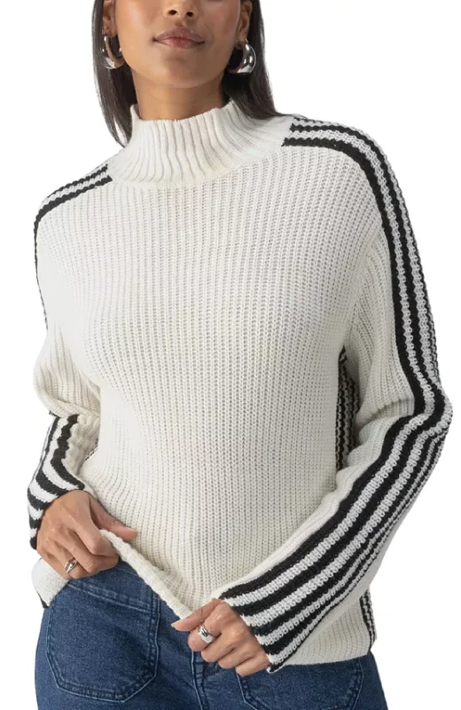 Sanctuary - Sporty Stripe Sweater